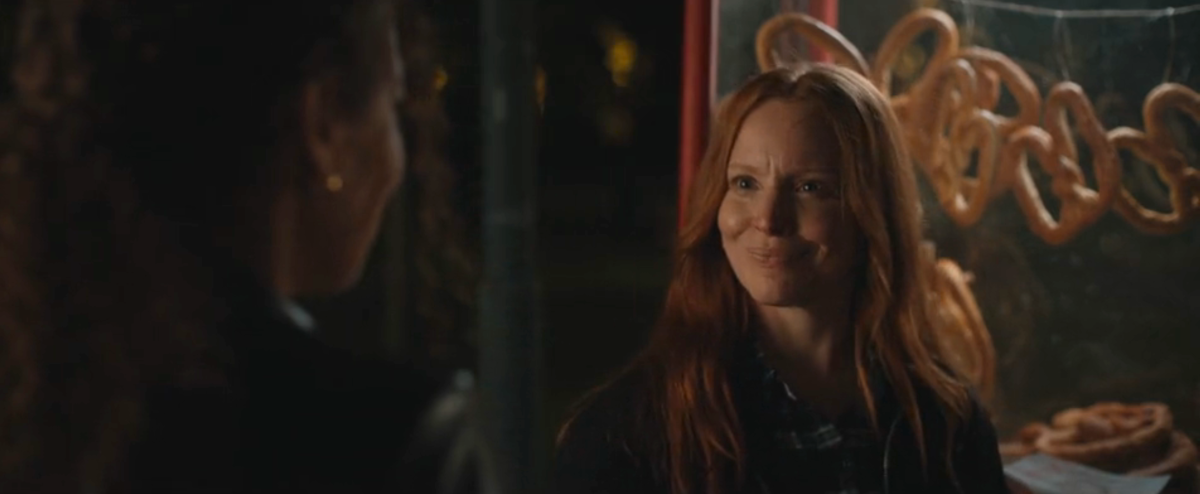 Van smiling at Tai